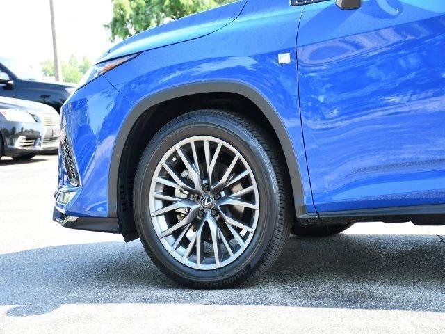 used 2022 Lexus RX 350 car, priced at $45,000