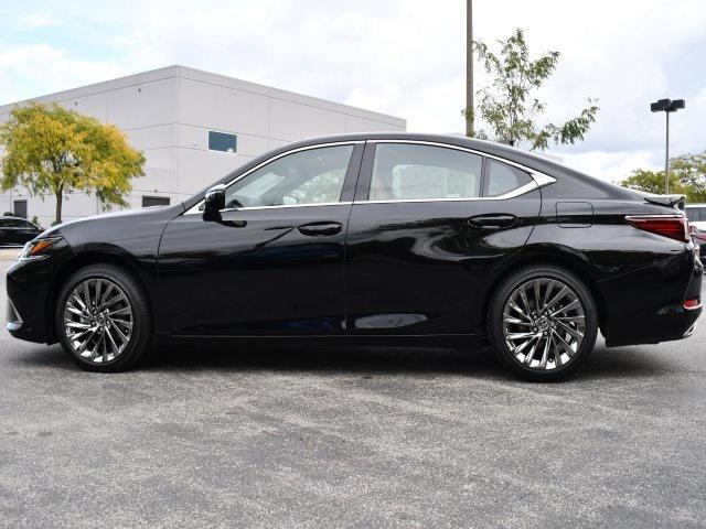 new 2025 Lexus ES 350 car, priced at $53,237