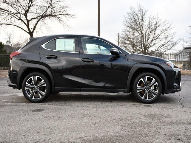 used 2024 Lexus UX 250h car, priced at $38,000