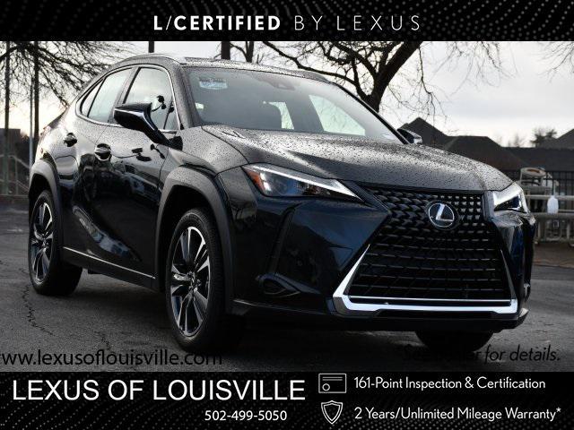 used 2024 Lexus UX 250h car, priced at $38,000