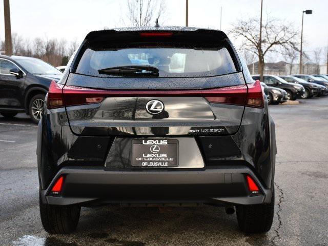 used 2024 Lexus UX 250h car, priced at $38,000