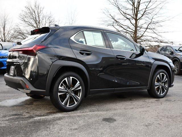 used 2024 Lexus UX 250h car, priced at $38,000