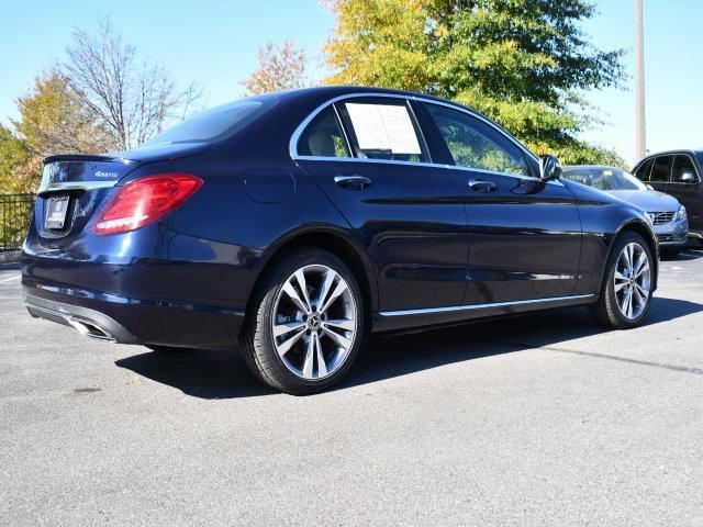 used 2018 Mercedes-Benz C-Class car, priced at $16,000