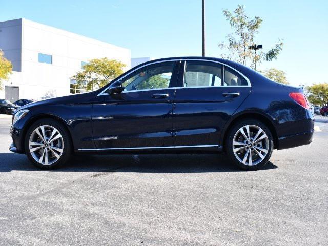 used 2018 Mercedes-Benz C-Class car, priced at $16,000