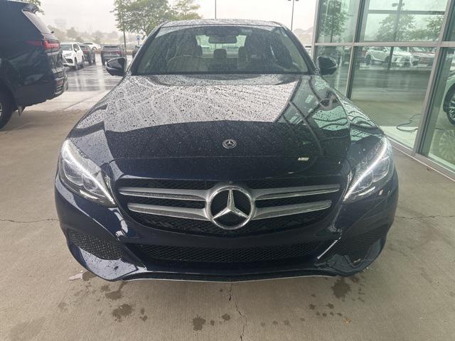 used 2018 Mercedes-Benz C-Class car, priced at $18,000