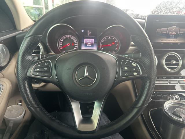 used 2018 Mercedes-Benz C-Class car, priced at $18,000