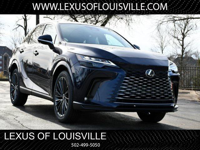 new 2025 Lexus RX 350 car, priced at $59,594