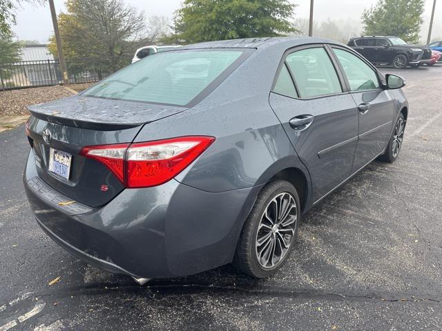 used 2015 Toyota Corolla car, priced at $13,500