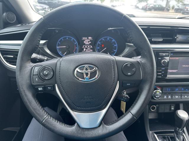 used 2015 Toyota Corolla car, priced at $13,500