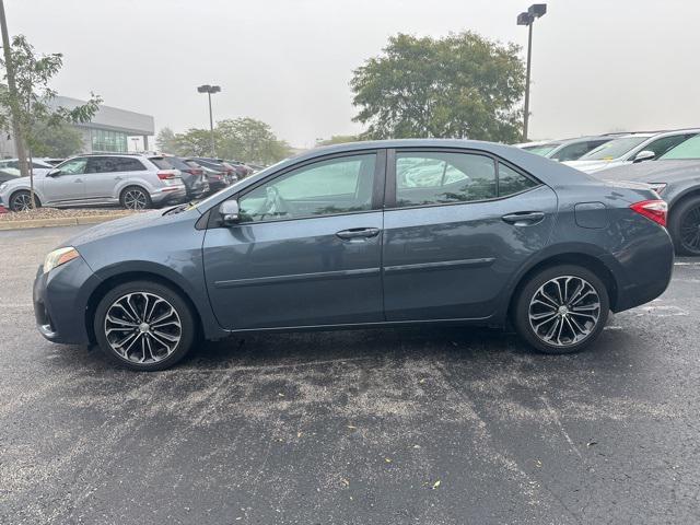 used 2015 Toyota Corolla car, priced at $13,500