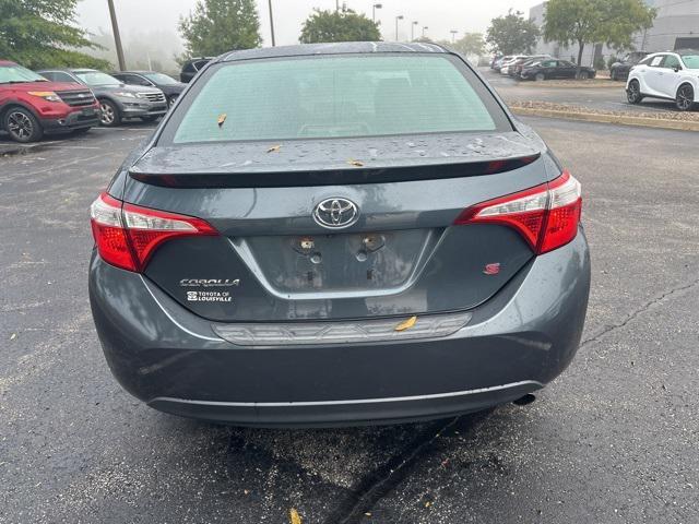 used 2015 Toyota Corolla car, priced at $13,500