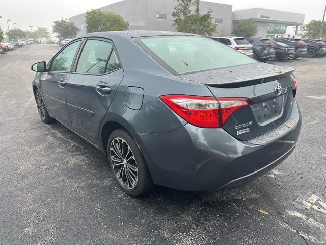 used 2015 Toyota Corolla car, priced at $13,500