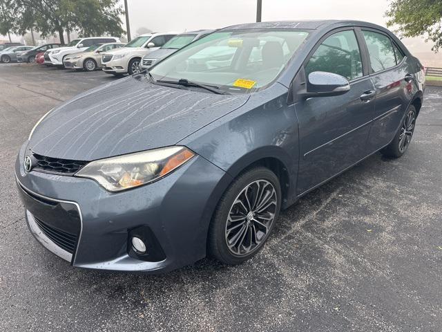 used 2015 Toyota Corolla car, priced at $13,500