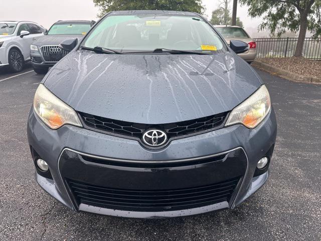 used 2015 Toyota Corolla car, priced at $13,500