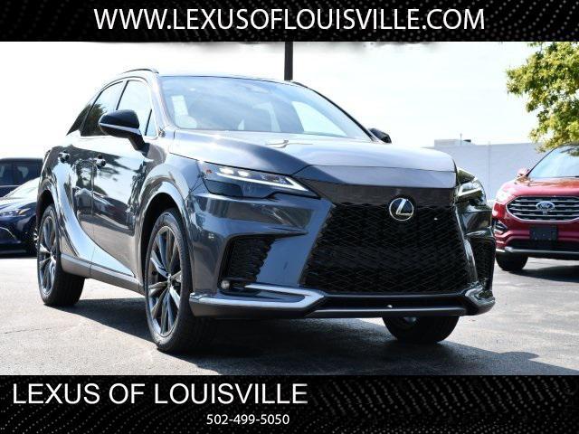 new 2025 Lexus RX 350 car, priced at $60,055