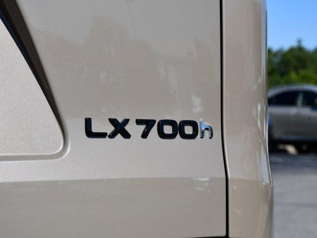 new 2025 Lexus LX 700h car, priced at $120,213