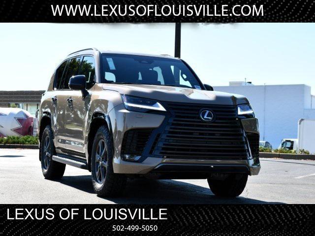 new 2025 Lexus LX 700h car, priced at $120,213