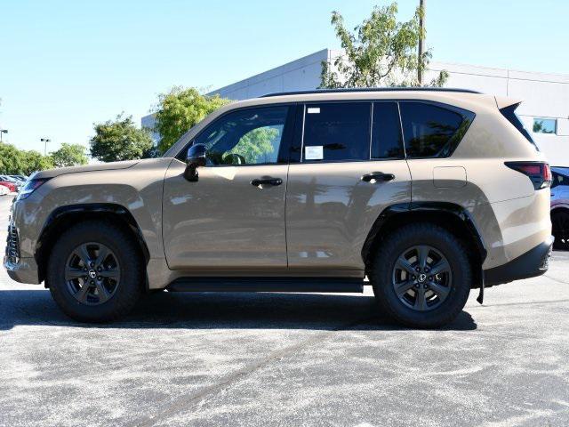 new 2025 Lexus LX 700h car, priced at $120,213