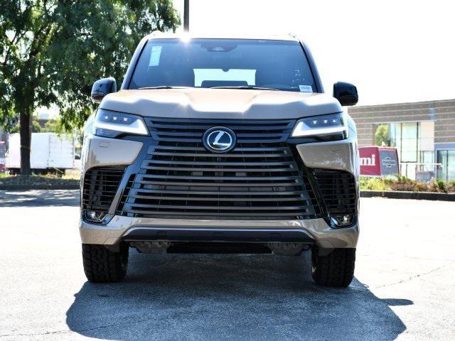 new 2025 Lexus LX 700h car, priced at $120,213
