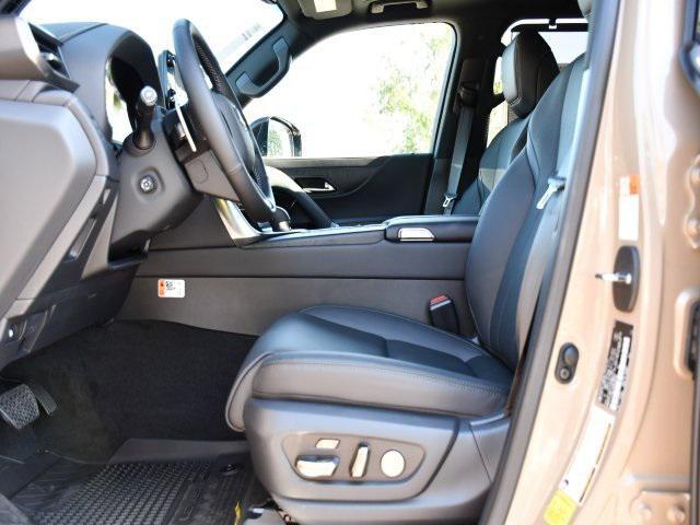 new 2025 Lexus LX 700h car, priced at $120,213