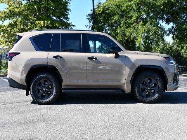 new 2025 Lexus LX 700h car, priced at $120,213