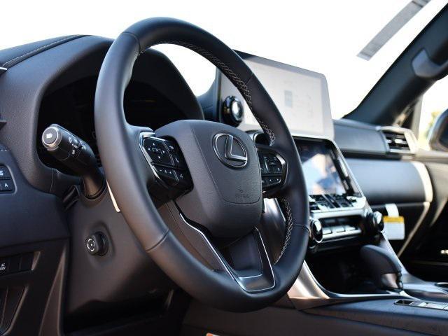 new 2025 Lexus LX 700h car, priced at $120,213