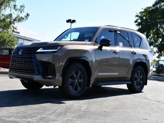 new 2025 Lexus LX 700h car, priced at $120,213