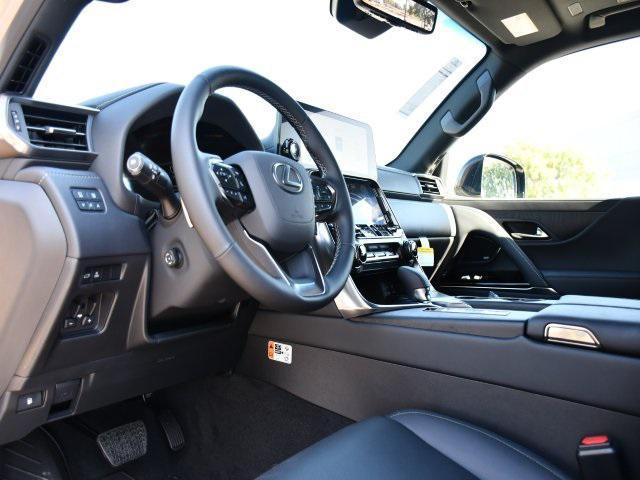 new 2025 Lexus LX 700h car, priced at $120,213