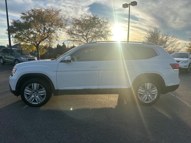 used 2019 Volkswagen Atlas car, priced at $22,500