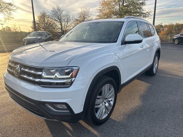 used 2019 Volkswagen Atlas car, priced at $22,500