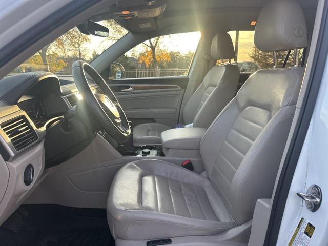 used 2019 Volkswagen Atlas car, priced at $22,500