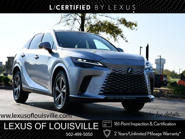 used 2023 Lexus RX 350 car, priced at $52,500