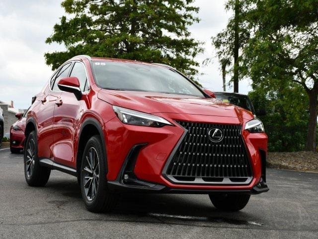 new 2025 Lexus NX 350 car, priced at $51,049