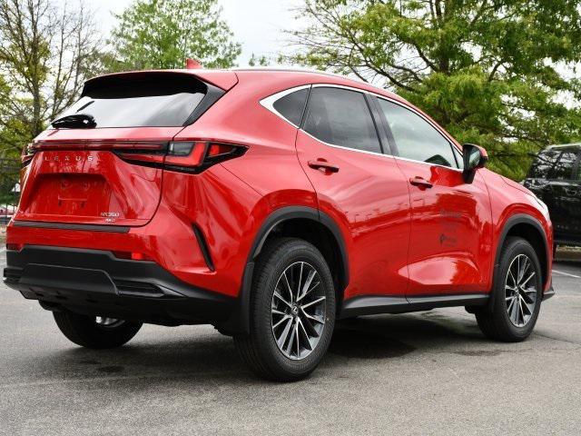 new 2025 Lexus NX 350 car, priced at $51,049