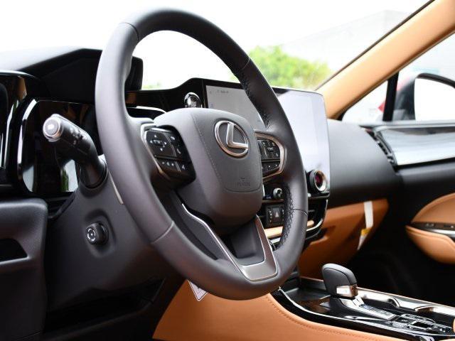 new 2025 Lexus NX 350 car, priced at $51,049
