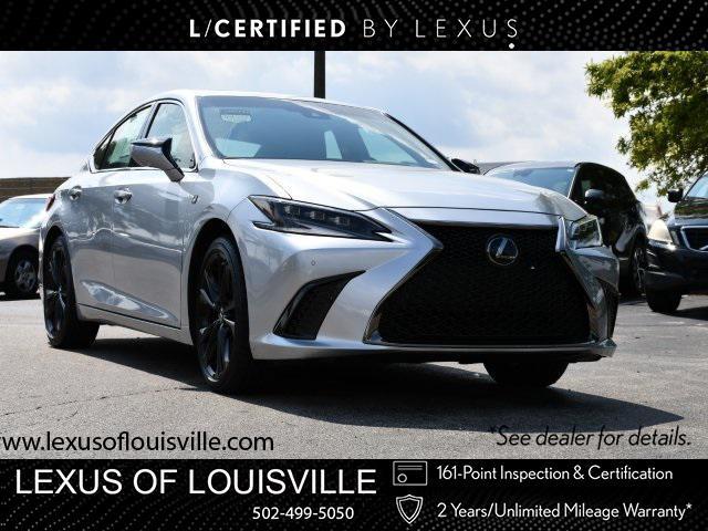 used 2024 Lexus ES 350 car, priced at $45,000