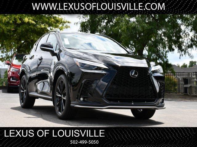 new 2025 Lexus NX 350 car, priced at $51,728