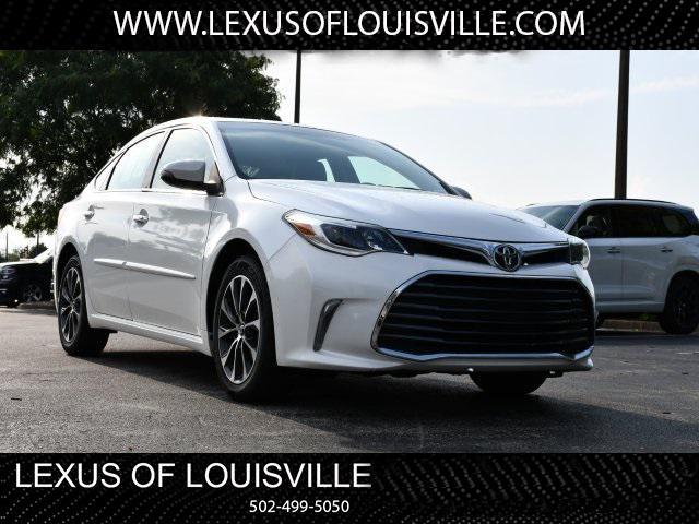 used 2016 Toyota Avalon car, priced at $12,500