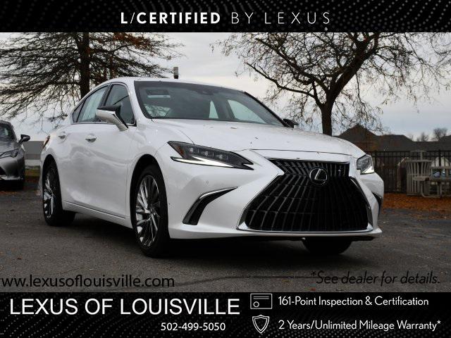 used 2025 Lexus ES 300h car, priced at $50,500