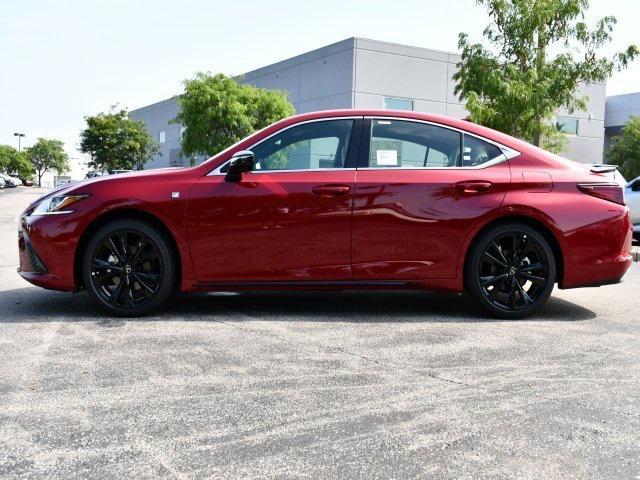 new 2025 Lexus ES 350 car, priced at $54,690