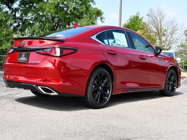 new 2025 Lexus ES 350 car, priced at $54,690