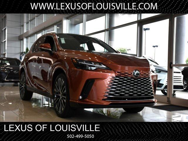 new 2025 Lexus RX 350 car, priced at $62,305