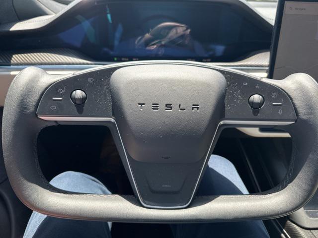 used 2021 Tesla Model S car, priced at $53,000