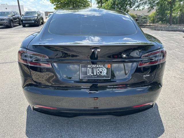 used 2021 Tesla Model S car, priced at $53,000