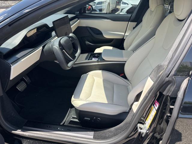 used 2021 Tesla Model S car, priced at $53,000