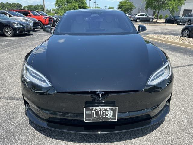 used 2021 Tesla Model S car, priced at $53,000