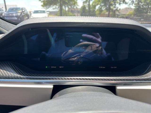 used 2021 Tesla Model S car, priced at $53,000