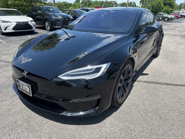 used 2021 Tesla Model S car, priced at $53,000