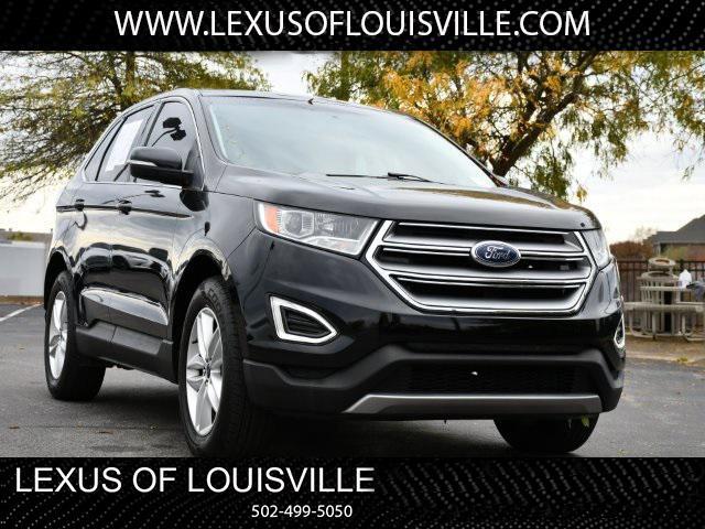 used 2016 Ford Edge car, priced at $13,000