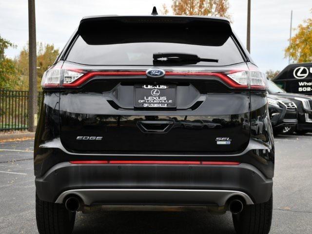 used 2016 Ford Edge car, priced at $13,000